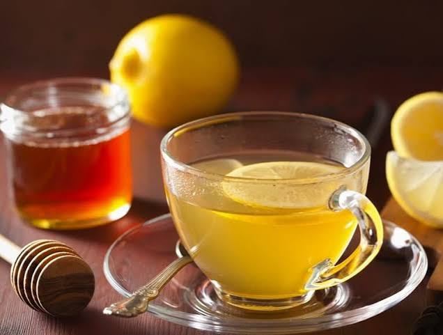 Hot Lemon with Honey